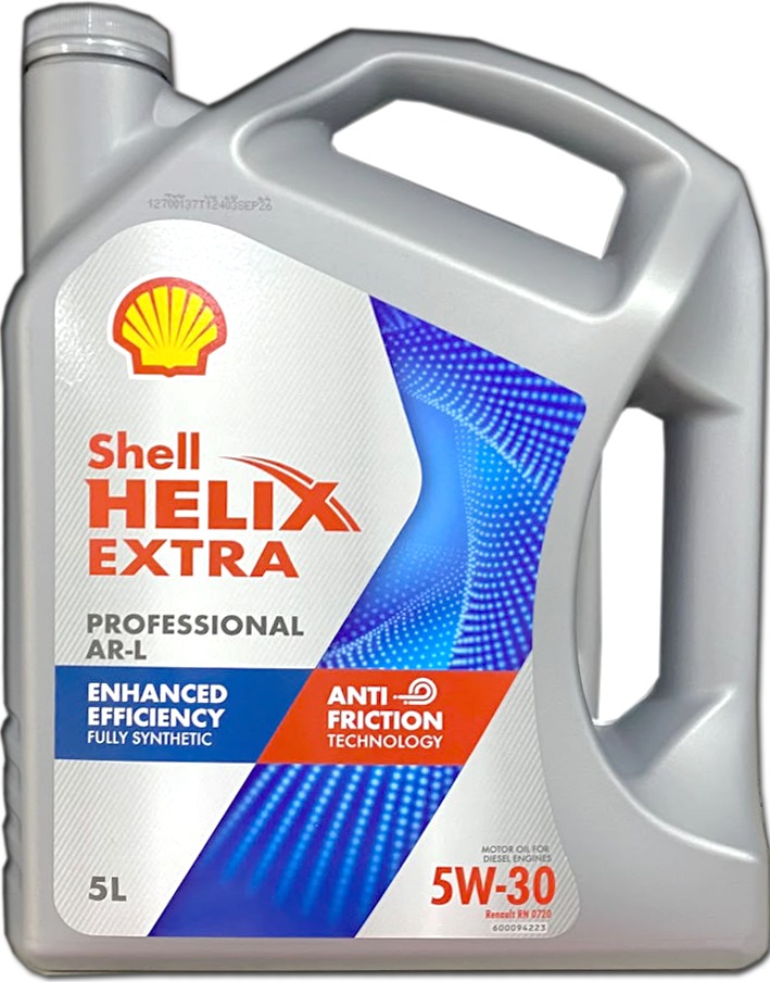 Shell Helix Ultra Pro AR-L 5W-30 - 5 Litre Motor Yağı
