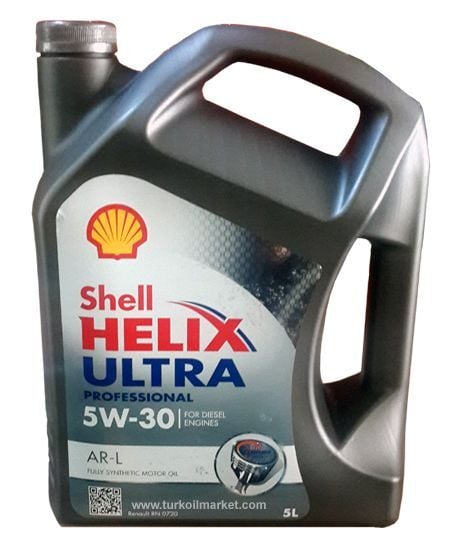 Shell Helix Ultra Pro AR-L 5W-30 - 5 Litre Motor Yağı