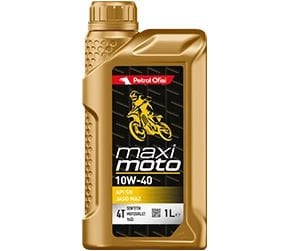 Petrol Ofisi Maximoto 5W-40 Scooter 1 Litre Motosiklet Yağı