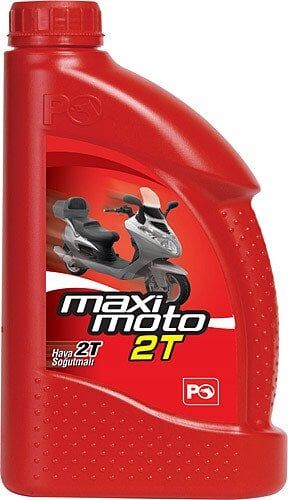 Petrol Ofisi Maximoto 2T - 1 Litre Motosiklet Yağı