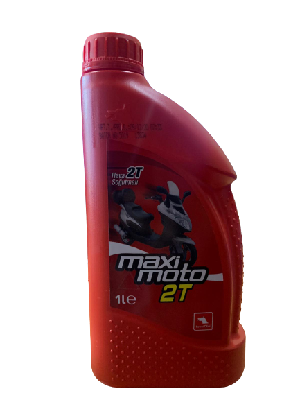 Petrol Ofisi Maximoto 2T - 1 Litre Motosiklet Yağı