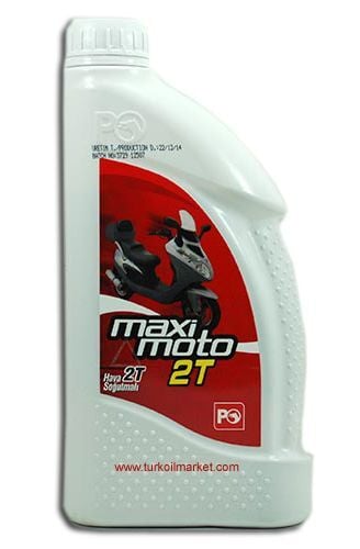 Petrol Ofisi Maximoto 2T - 1 Litre Motosiklet Yağı