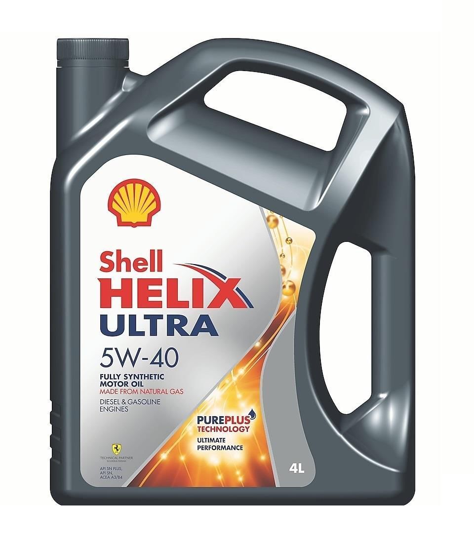 Shell Helix Ultra 5W-40 - 4 Litre Motor Yağı