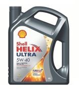Shell Helix Ultra 5W-40 - 4 Litre Motor Yağı