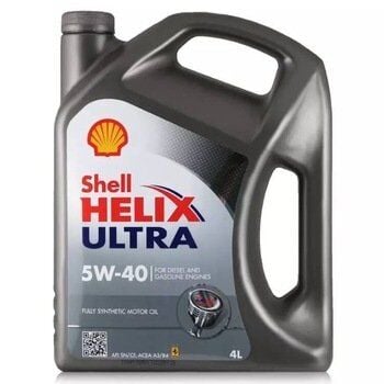 Shell Helix Ultra 5W-40 - 4 Litre Motor Yağı