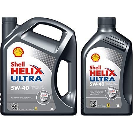Shell Helix Ultra 5W-40 - 4 Litre Motor Yağı
