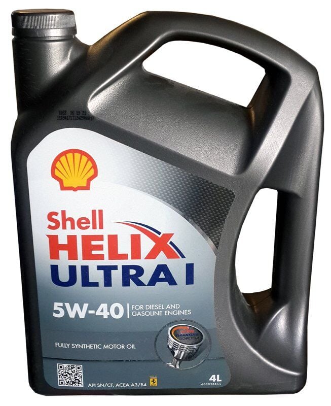 Shell Helix Ultra 5W-40 - 4 Litre Motor Yağı