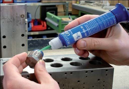 Weiconlock AN 306-38 - Yeşil Sabitleme Contası 20 ML
