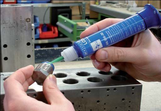 Weiconlock AN 306-38 - Yeşil Sabitleme Contası 20 ML