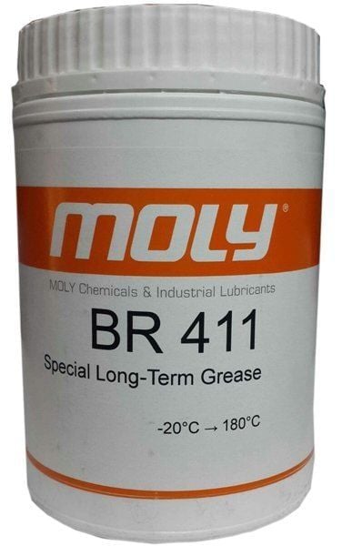 Moly BR 411 - 1 kg Yüksek Sıcaklık Aralığı Gresi Gres Yağı