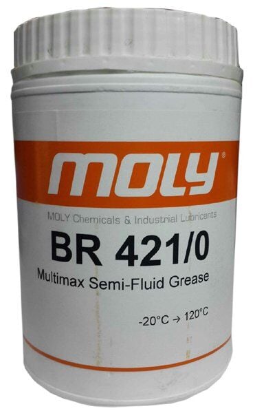 Moly BR 421/0 - 1 kg Genel Amaçlı Rulman ve Yatak Gresi Gres Yağı