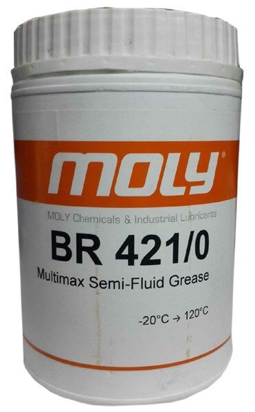 Moly BR 421/0 - 1 kg Genel Amaçlı Rulman ve Yatak Gresi Gres Yağı