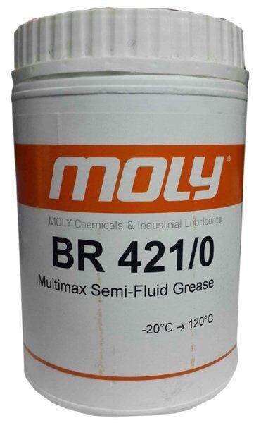 Moly BR 421/0 - 1 kg Genel Amaçlı Rulman ve Yatak Gresi Gres Yağı