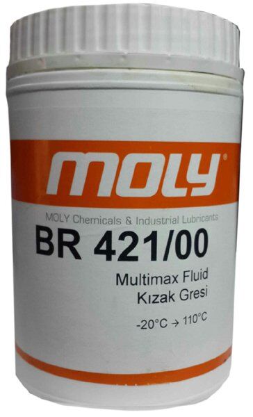 Moly BR 421/00 - 1 kg Genel Amaçlı Kızak Rulman ve Yatak Gresi Gres Yağı