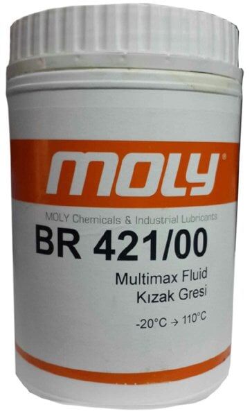 Moly BR 421/00 - 1 kg Genel Amaçlı Kızak Rulman ve Yatak Gresi Gres Yağı