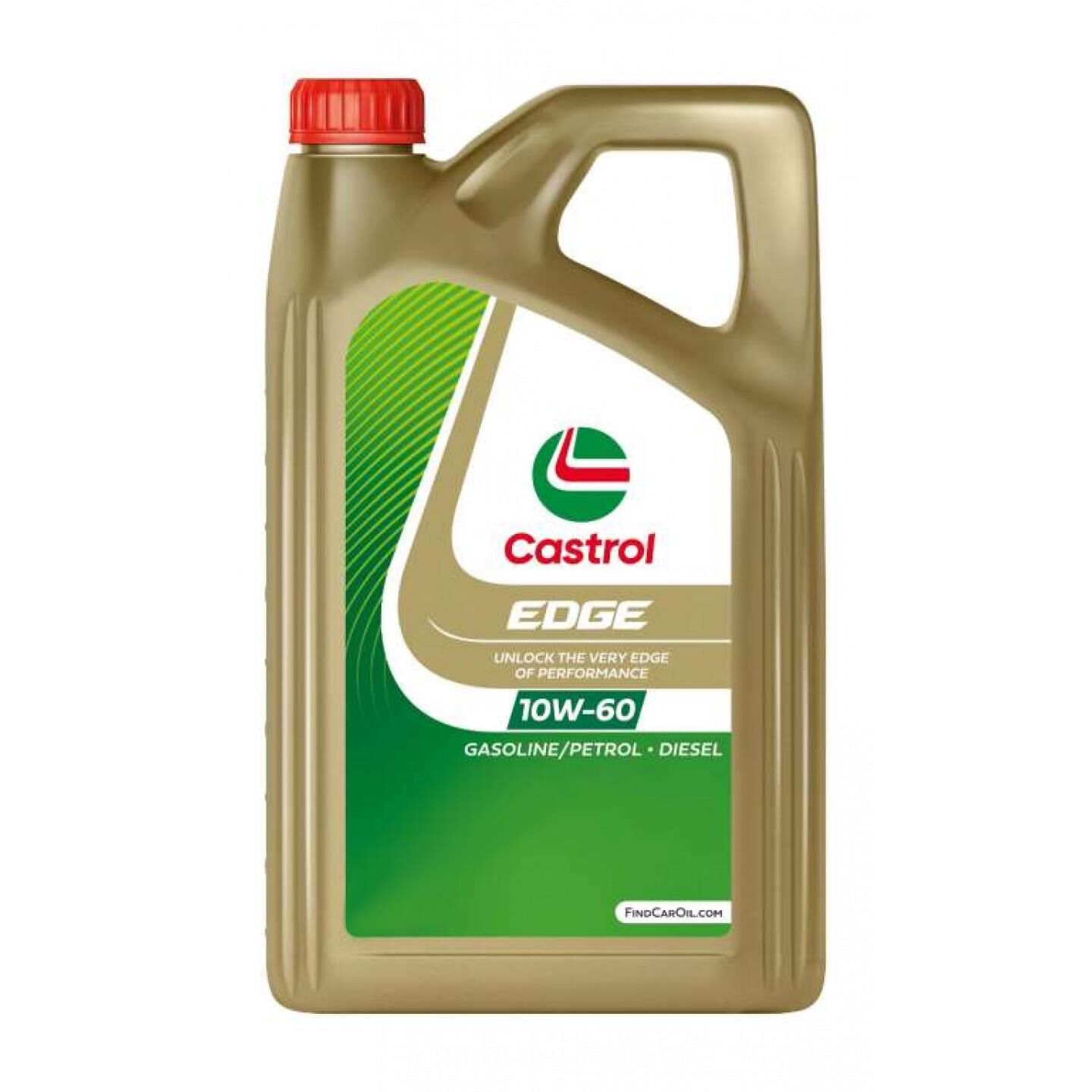 Castrol Edge Supercar 10W-60 - 4 Litre