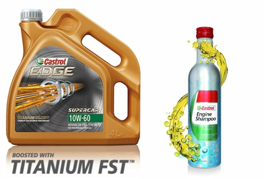 Castrol Edge Supercar 10W-60 - 4 Litre