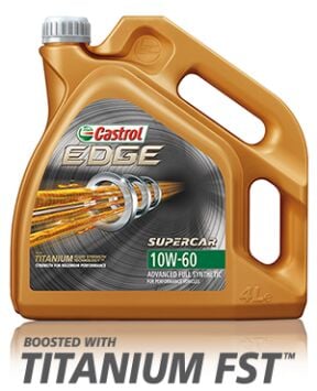 Castrol Edge Supercar 10W-60 - 4 Litre