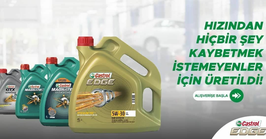 Castrol Edge Supercar 10W-60 - 4 Litre
