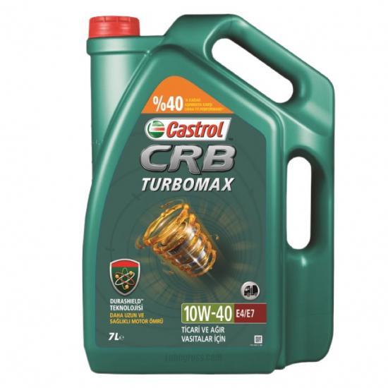 Castrol Turbomax 10W-40 CI4 - 7 Litre Motor Yağı