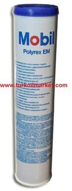 Mobil Polyrex Em - 390 gr x 12 Adet Gres Yağı