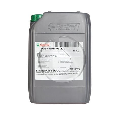 Castrol Alphasyn PG 220 - 20 kg Şanzıman Yağı