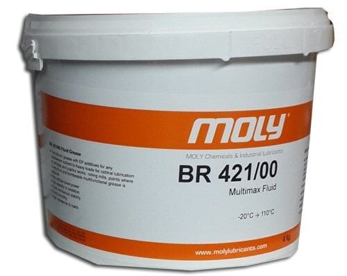Moly BR 421/00 - 4 kg Genel Amaçlı Rulman ve Yatak Gresi Gres Yağı