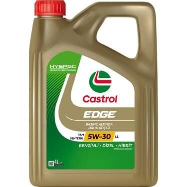 CASTROL EDGE 5W-30 LL 4 LT (3403.19.90.00.00)