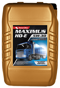 Petrol Ofisi Maximus HD E 5W-30 - 20 Litre Motor Yağı