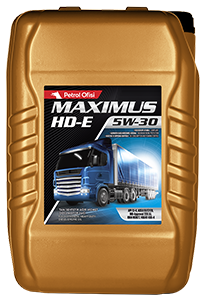 Petrol Ofisi Maximus HD E 5W-30 - 20 Litre Motor Yağı