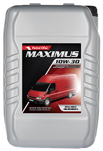 Petrol Ofisi Maximus Diesel 10W-30 20 Litre Motor Yağı
