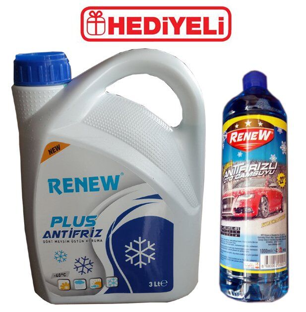 Renew Plus Yeşil Antifriz -40C - 3 Litre