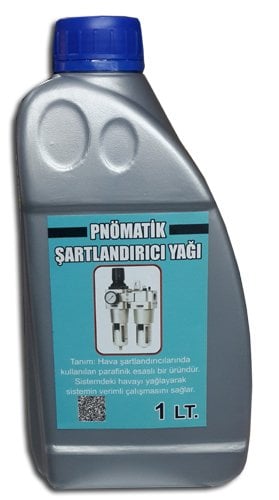 Pnömatik Şartlandırıcı Yağ - 1 litre