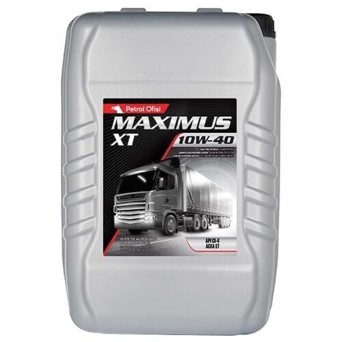 Petrol Ofisi Maximus XT 10W-40 -20  Litre Motor Yağı