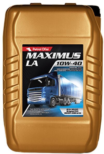 Petrol Ofisi Maximus LA 10W-40 - 20 Litre Motor Yağı