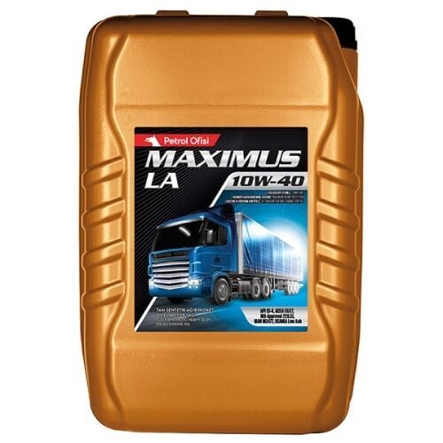 Petrol Ofisi Maximus LA 10W-40 - 20 Litre Motor Yağı