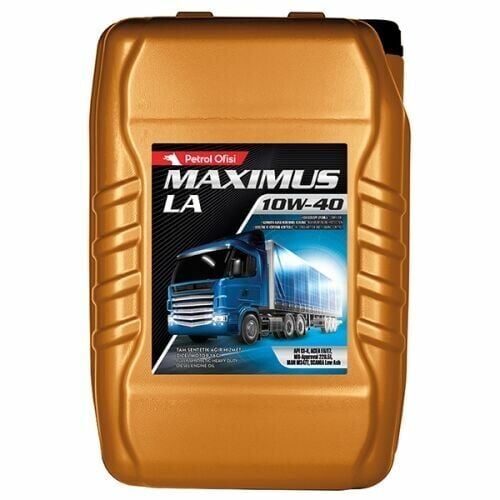 Petrol Ofisi Maximus LA 10W-40 - 20 Litre Motor Yağı