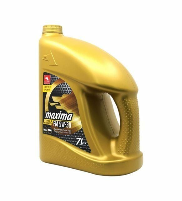 Petrol Ofisi Maxima FM 5W-30 7 Litre Motor Yağı