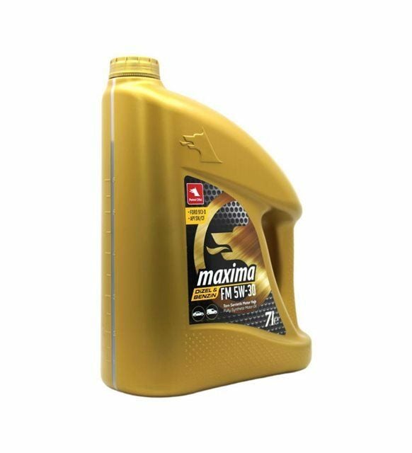 Petrol Ofisi Maxima FM 5W-30 7 Litre Motor Yağı