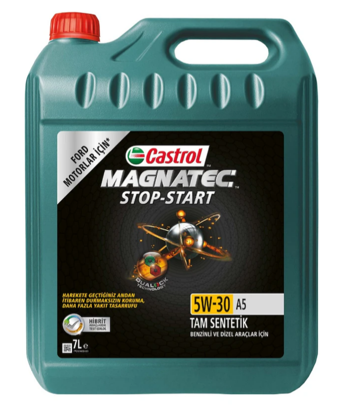Castrol Magnatec 5W-30 A5 - 7 Litre Motor Yağı