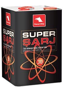 Petrol Ofisi Süperşarj Sae 30 15 Kg Motor Yağı