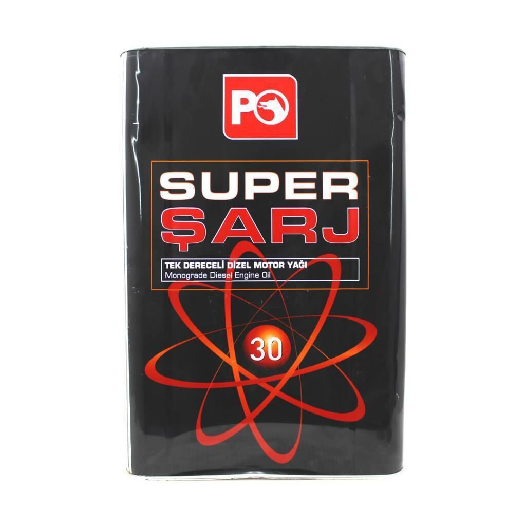 Petrol Ofisi Süperşarj Sae 30 15 Kg Motor Yağı