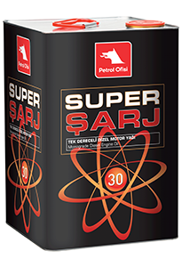 Petrol Ofisi Süperşarj Sae 30 15 Kg Motor Yağı