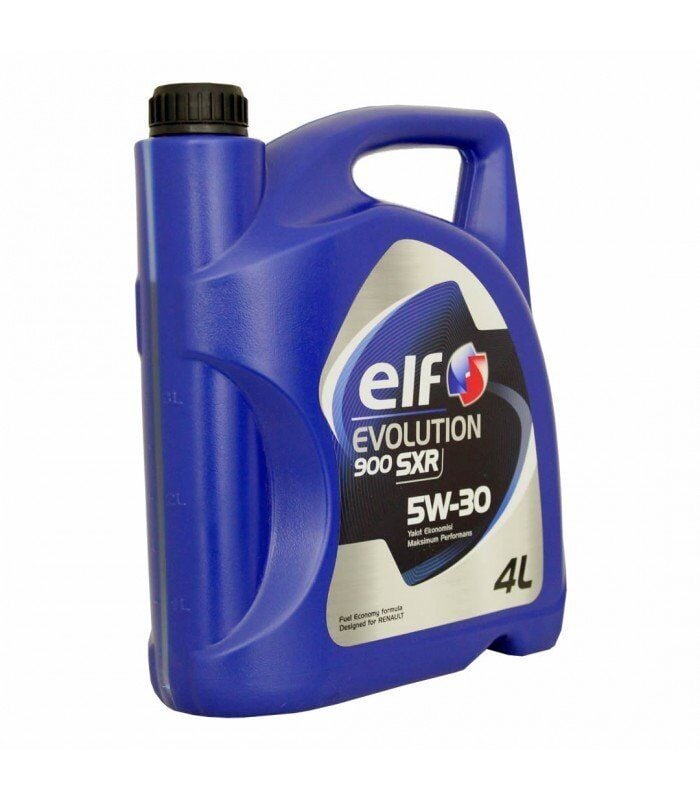 Elf Evolution SXR 5W-30 4 Litre Motor Yağı