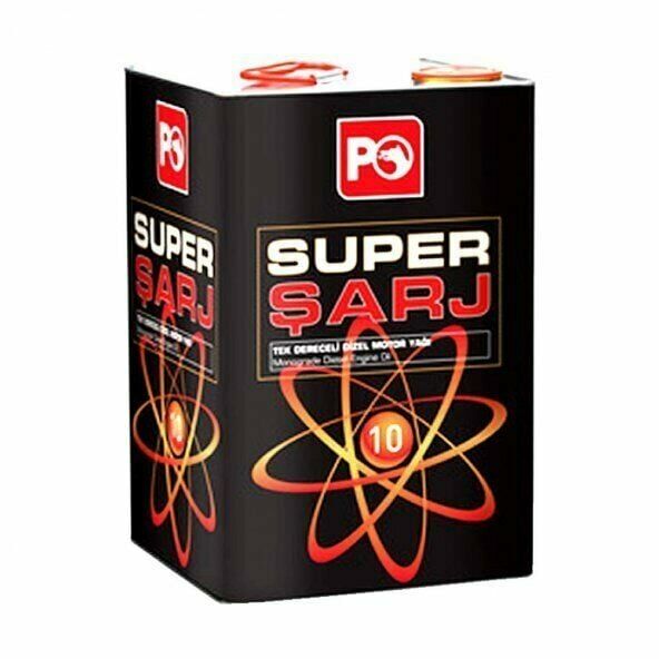 Petrol Ofisi Süperşarj Sae 40 15 Kg Motor Yağı