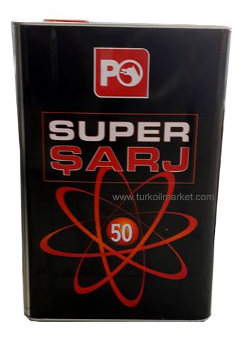 Po Süperşarj 50 - 16 Kg Motor Yağı