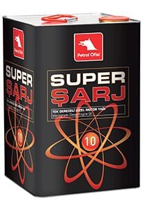 Petrol Ofisi Süperşarj Sae 10 15 Kg Motor Yağı