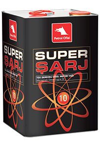 Petrol Ofisi Süperşarj Sae 10 15 Kg Motor Yağı