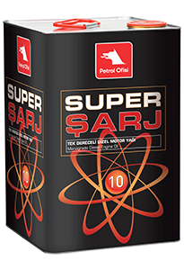 Petrol Ofisi Süperşarj Sae 10 15 Kg Motor Yağı