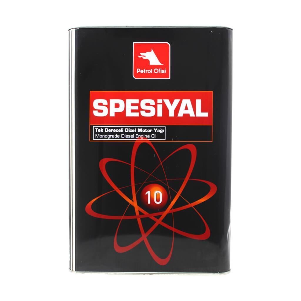 Petrol Ofisi Spesiyal Sae 10W - 15 Litre Motor Yağı